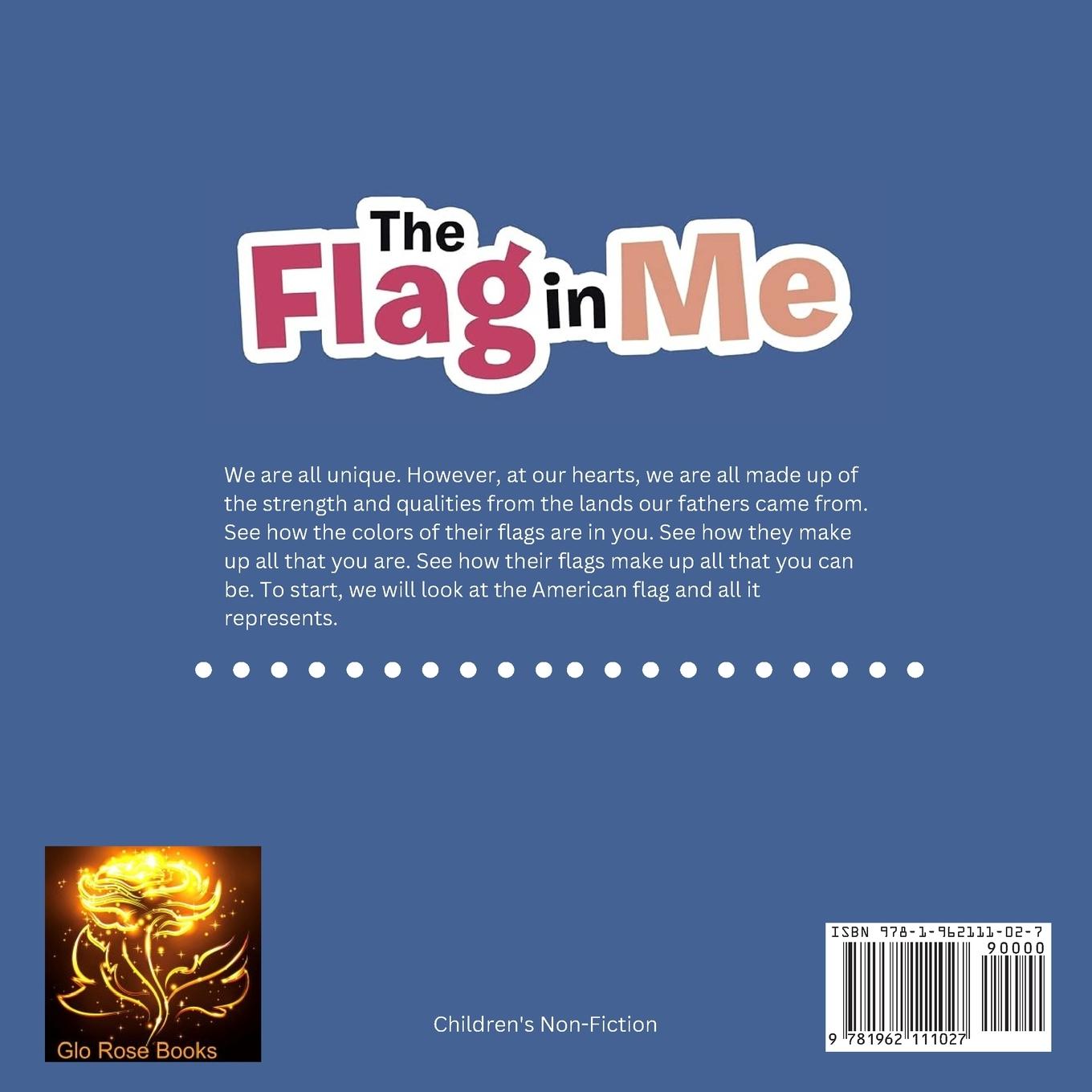 Rückseitencover The Flag in Me