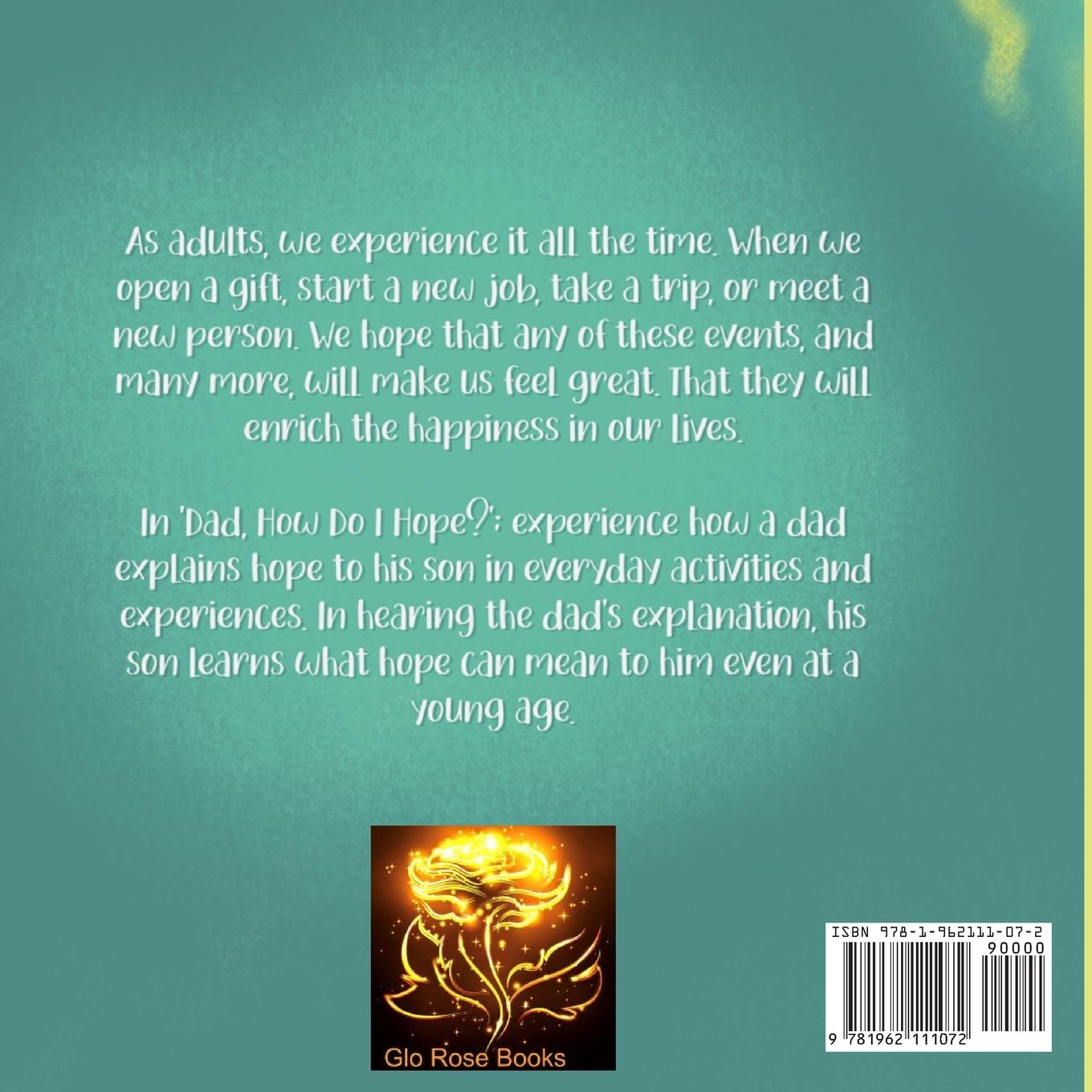 Rückseitencover Dad, How Do I Hope?