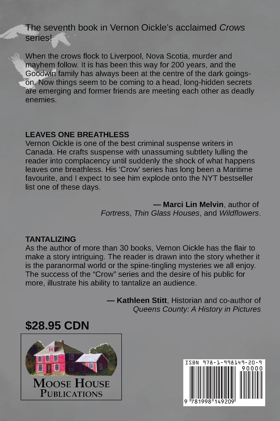 Rückseitencover Seven Crows a Secret Yet To Be Told