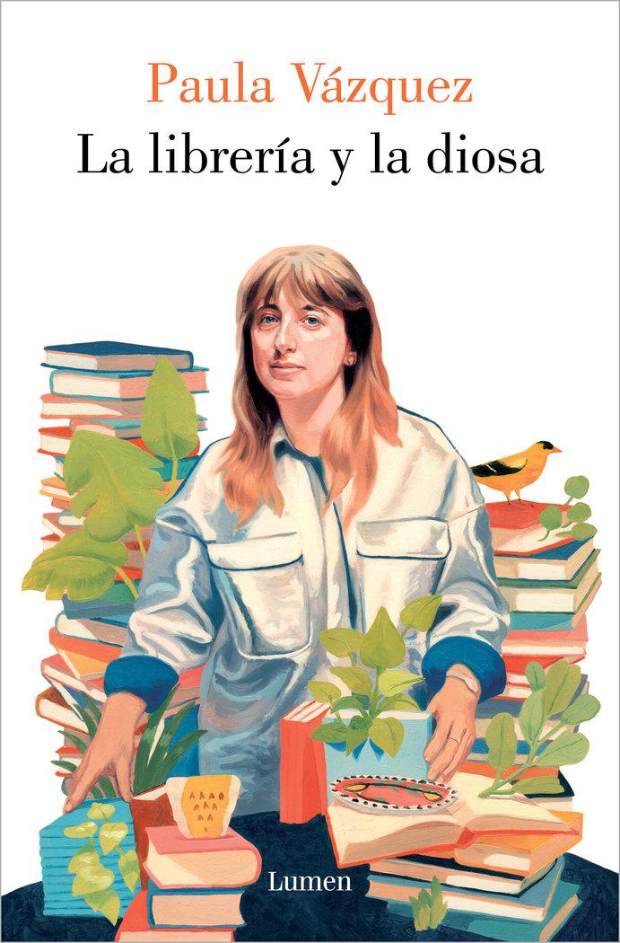 Vorderes Coverbild La Librería Y La Diosa / The Bookstore and the Goddess
