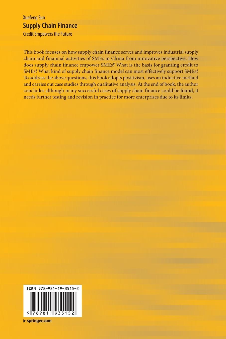 Rückseitencover Supply Chain Finance