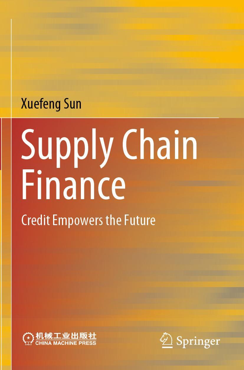 Vorderes Coverbild Supply Chain Finance