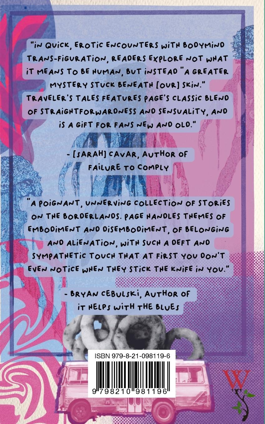 Rückseitencover Traveler's Tales