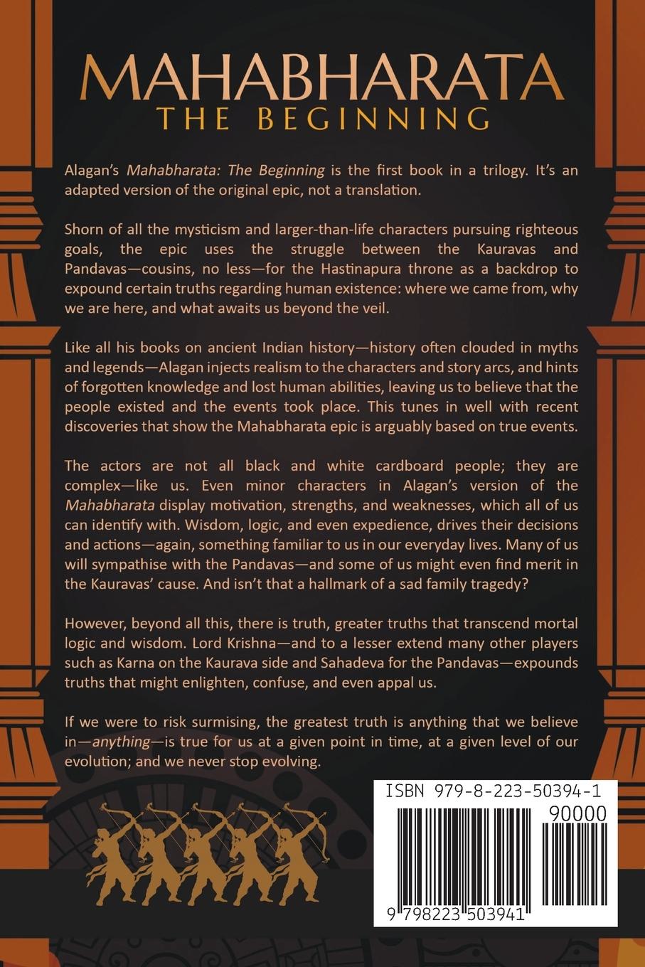 Rückseitencover MAHABHARATA