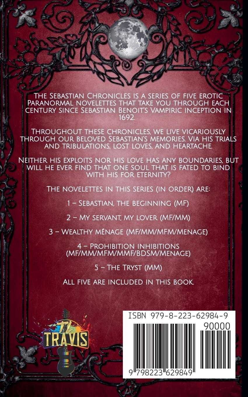 Rückseitencover The Sebastian Chronicles