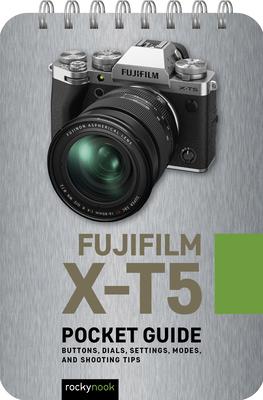 Vorderes Coverbild Fujifilm X-T5: Pocket Guide