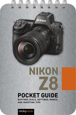 Vorderes Coverbild Nikon Z8: Pocket Guide
