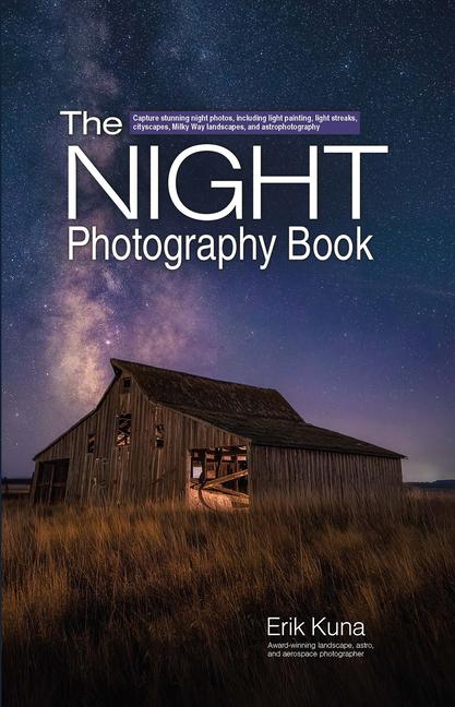 Vorderes Coverbild The Night Photography Book