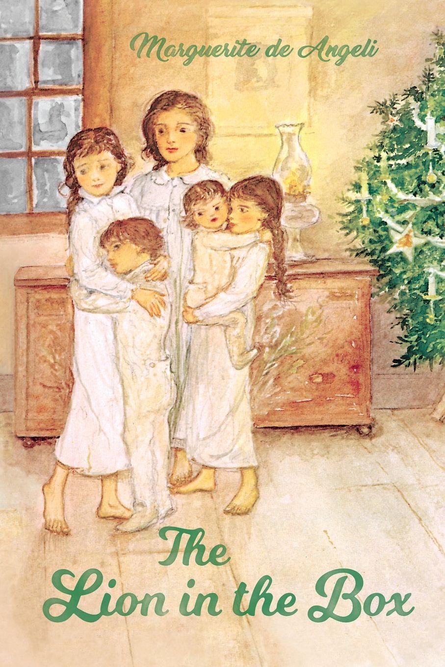 Vorderes Coverbild The Lion in the Box