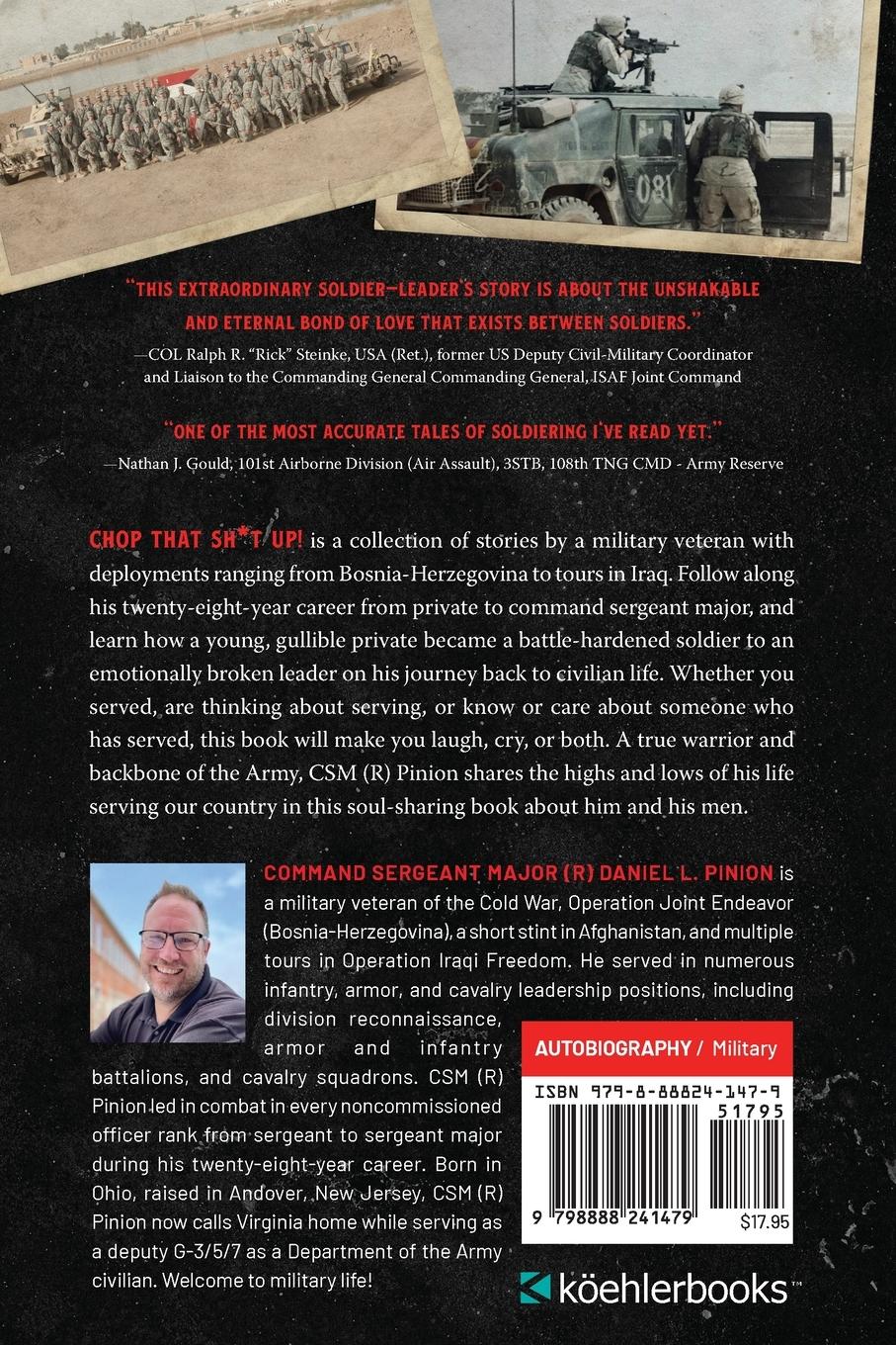 Rückseitencover Chop that Sh*t Up!