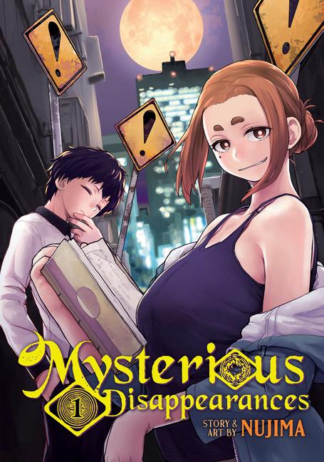 Vorderes Coverbild Mysterious Disappearances Vol. 1