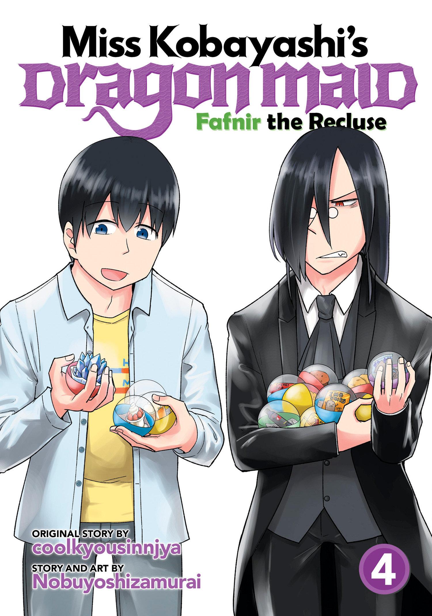 Vorderes Coverbild Miss Kobayashi's Dragon Maid: Fafnir the Recluse Vol. 4