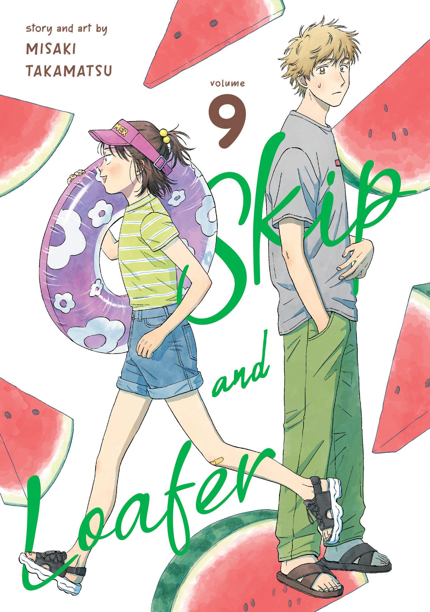 Vorderes Coverbild Skip and Loafer Vol. 9