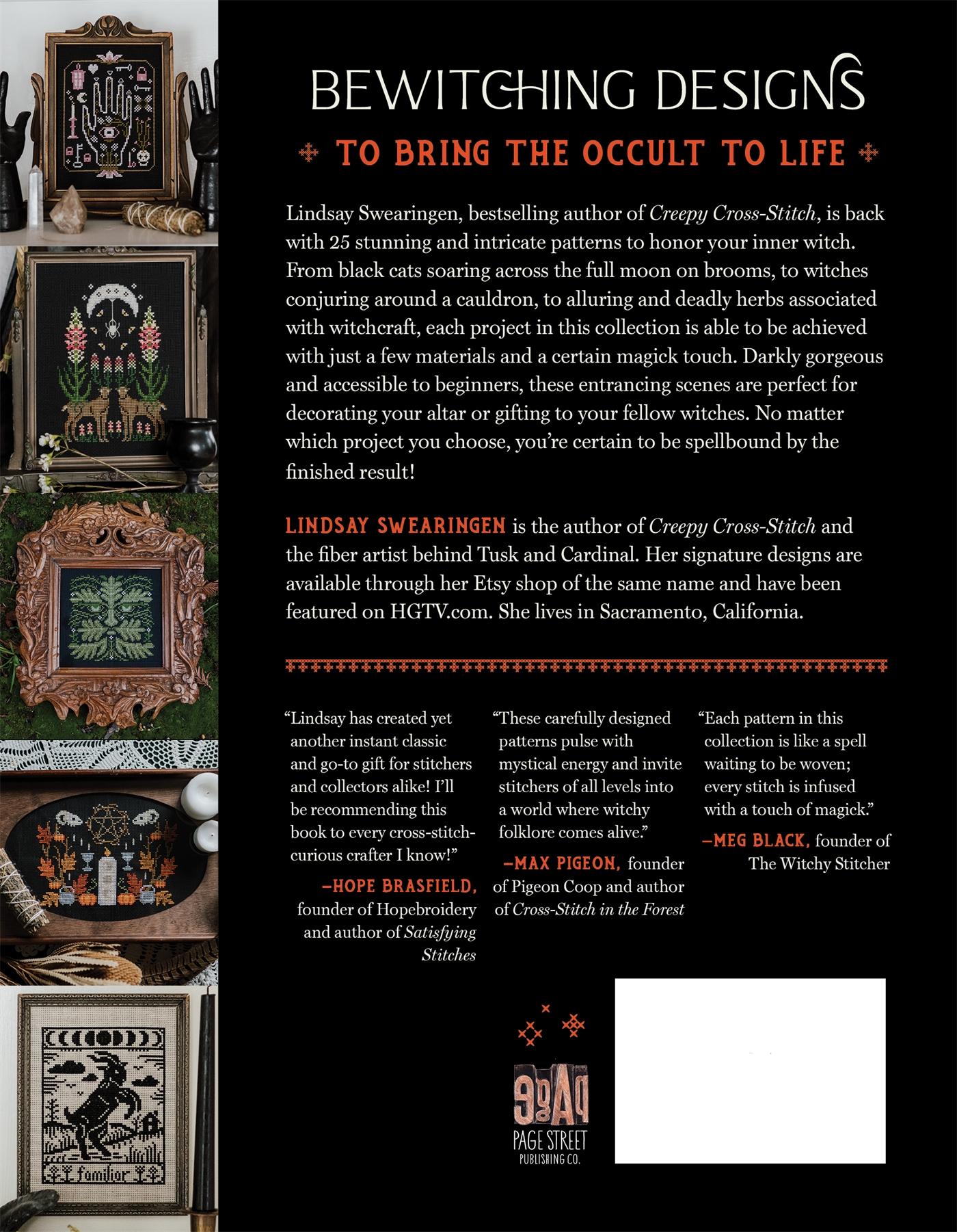 Rückseitencover Magickal Cross-Stitch