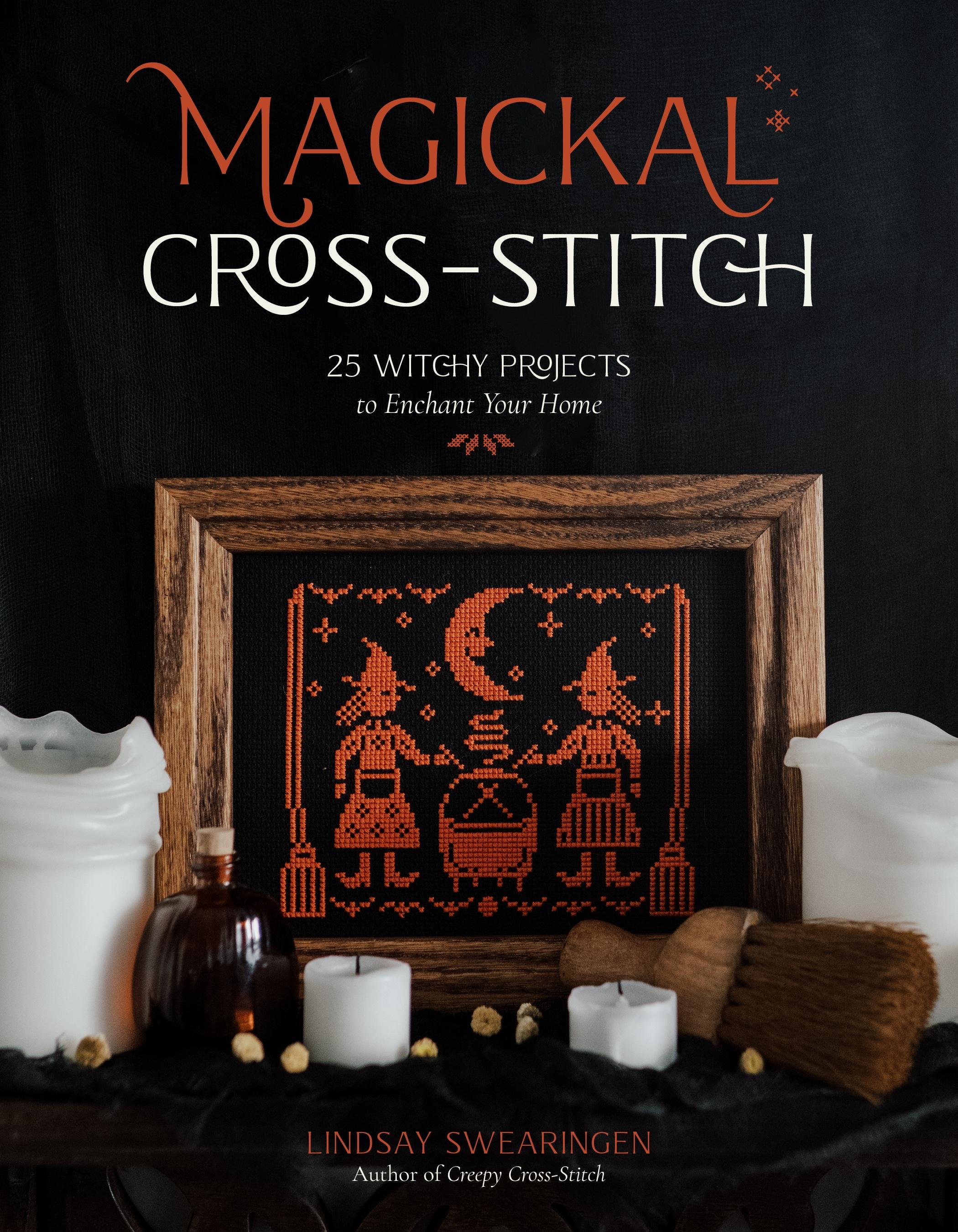 Vorderes Coverbild Magickal Cross-Stitch