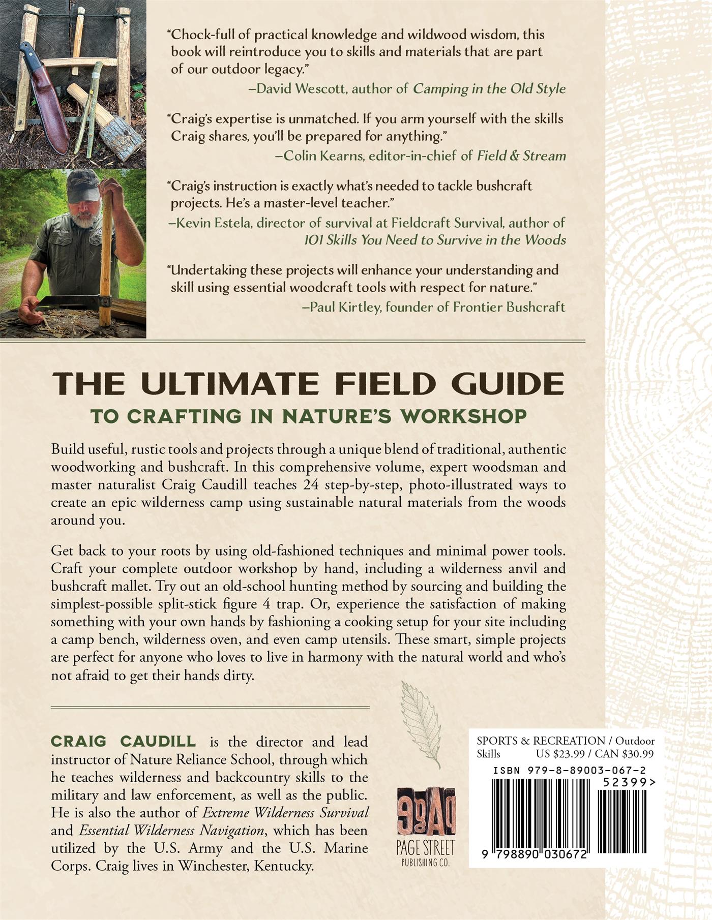 Rückseitencover Traditional Bushcraft