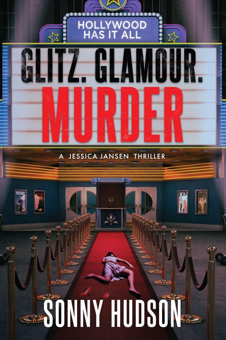 Vorderes Coverbild Glitz. Glamour. Murder.