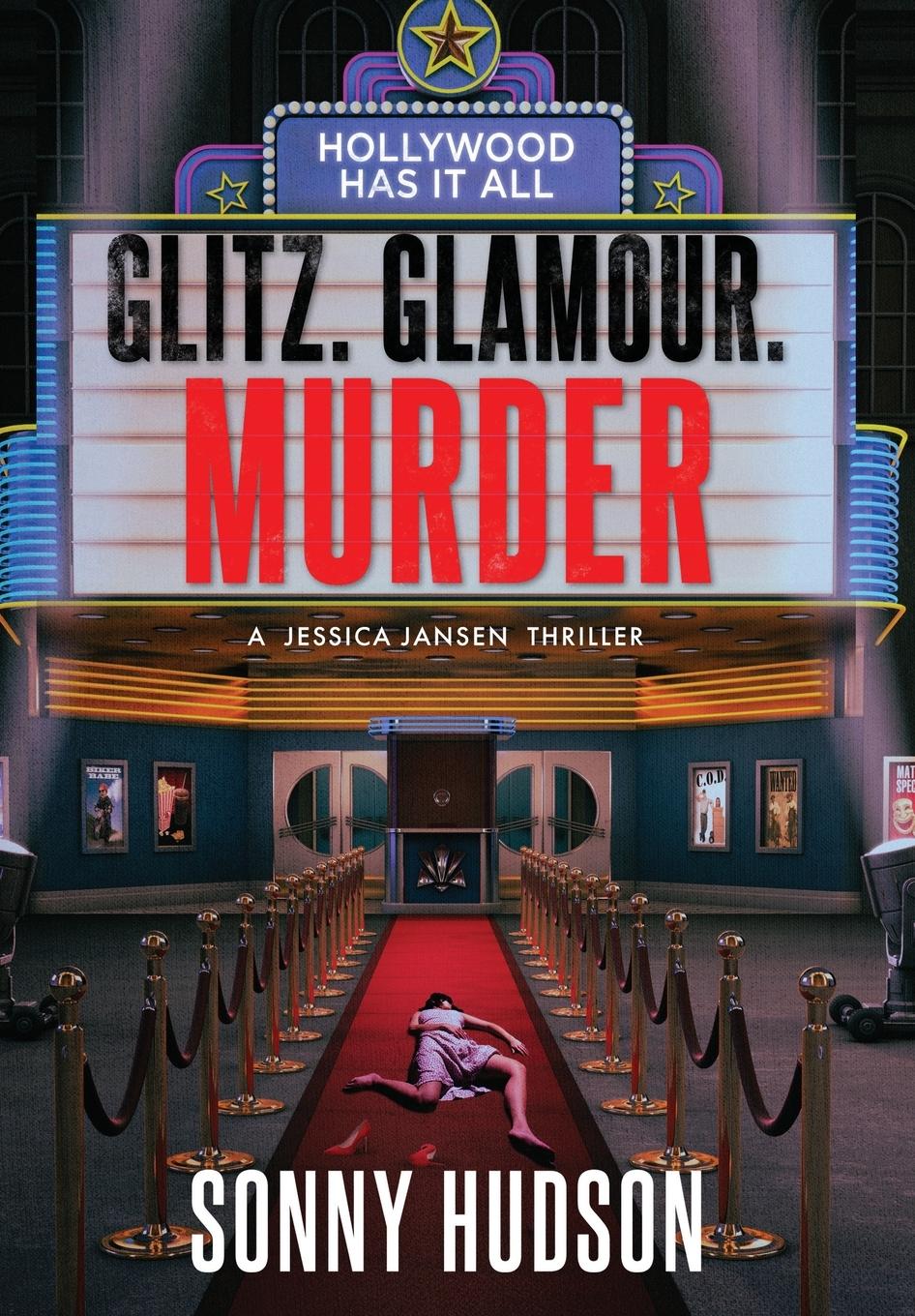 Vorderes Coverbild Glitz. Glamour. Murder.