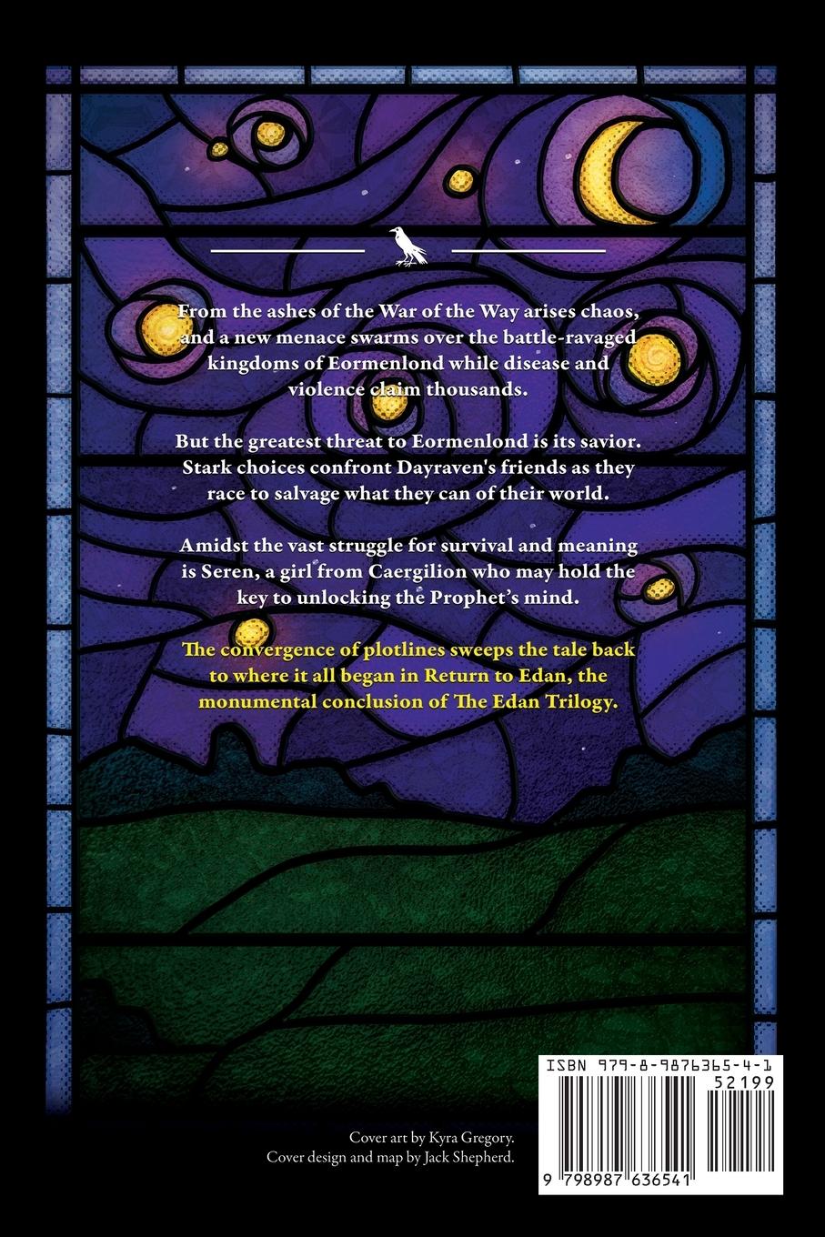 Rückseitencover Return to Edan