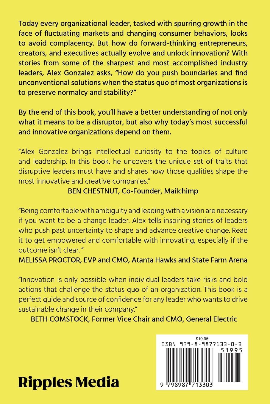 Rückseitencover Disruptor