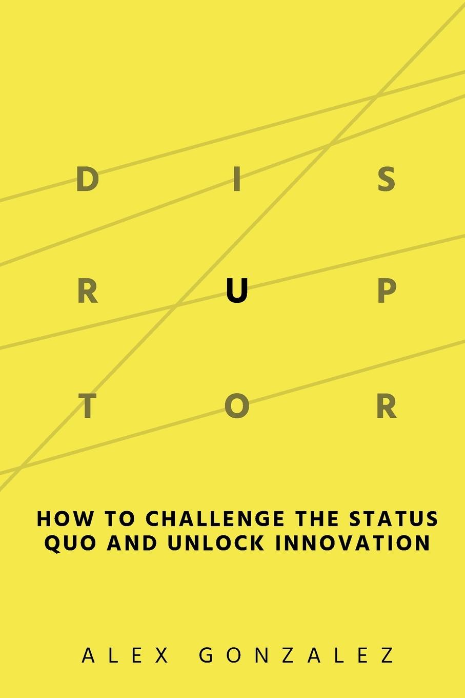 Vorderes Coverbild Disruptor