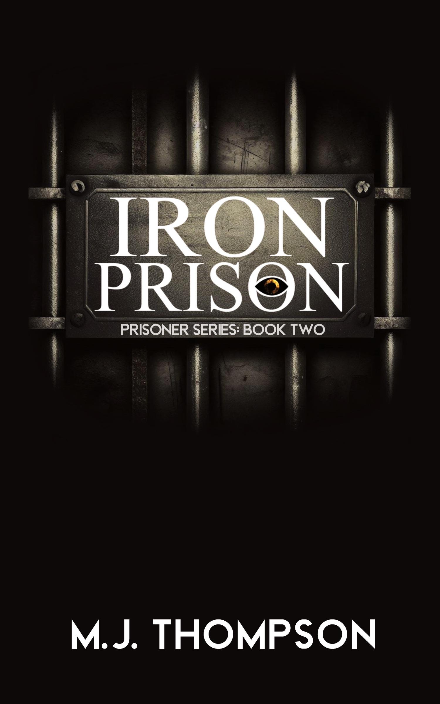 Vorderes Coverbild Iron Prison