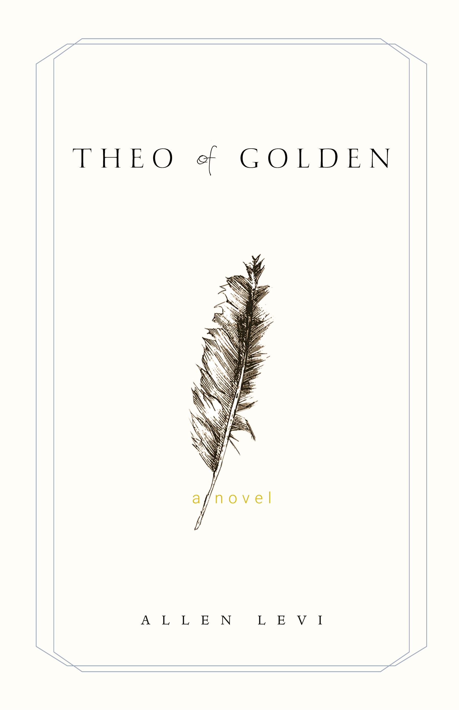 Vorderes Coverbild Theo of Golden