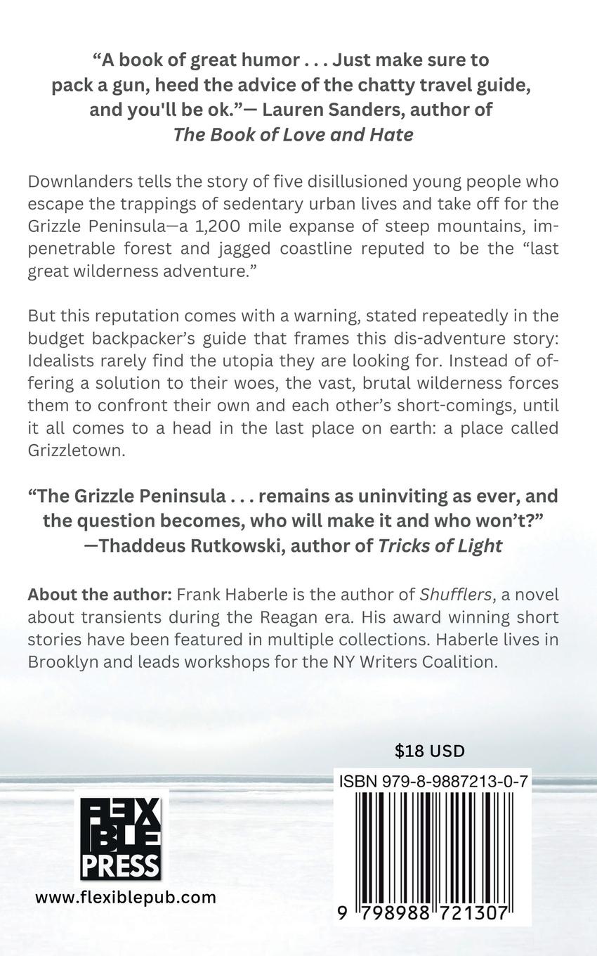 Rückseitencover Downlanders