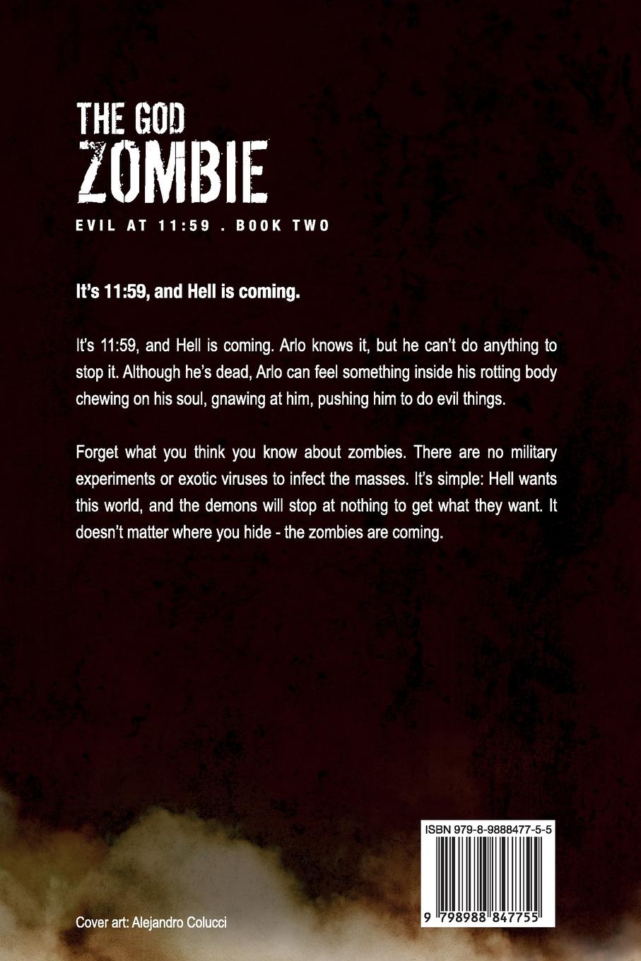 Rückseitencover The God Zombie