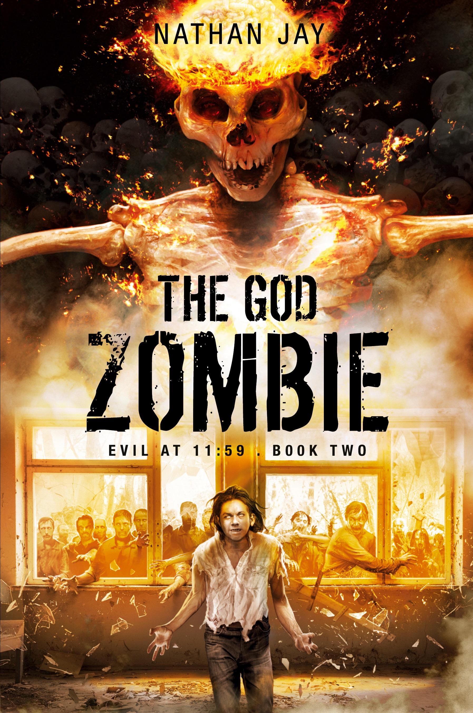 Vorderes Coverbild The God Zombie