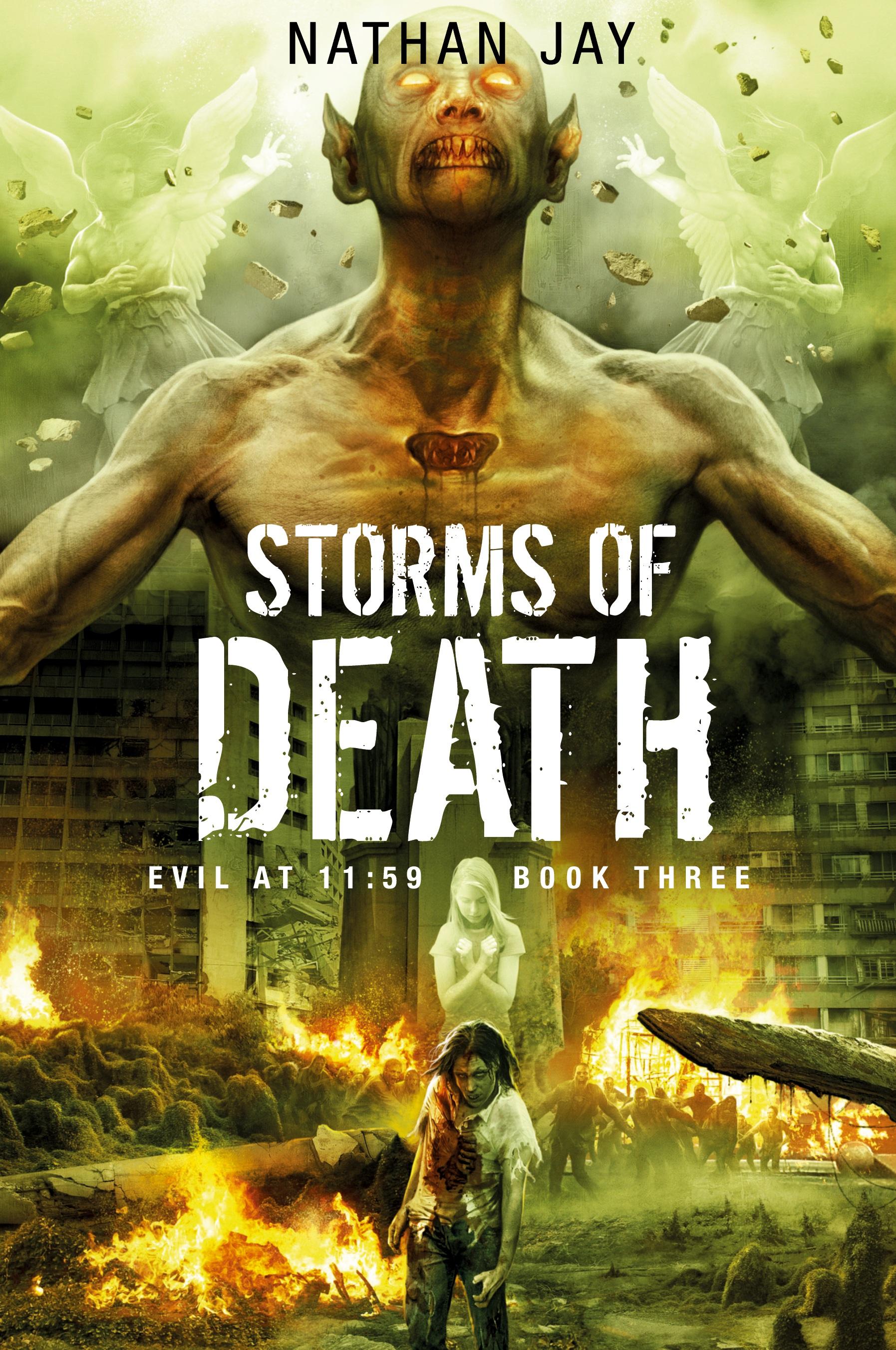 Vorderes Coverbild Storms of Death