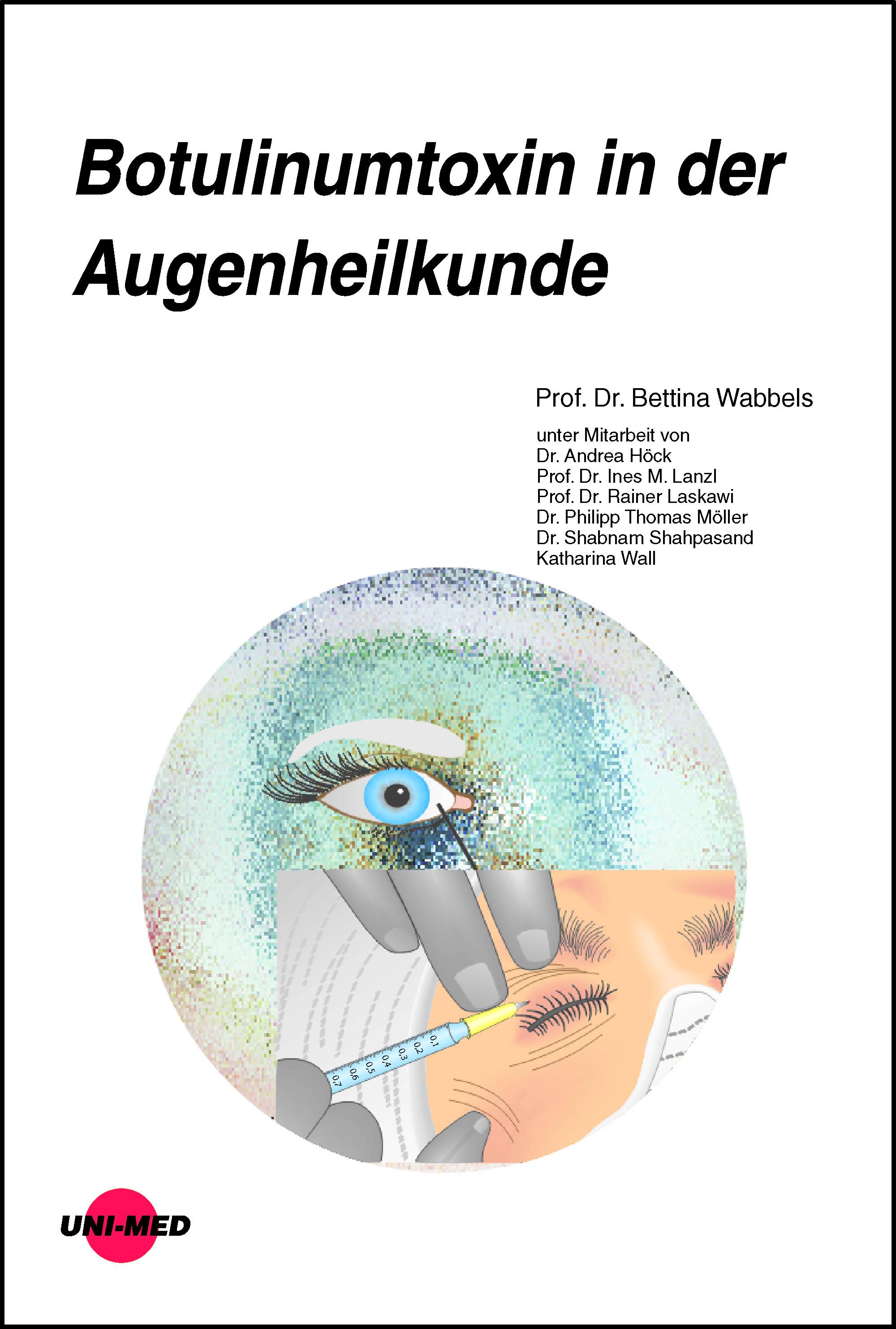 Vorderes Coverbild Botulinumtoxin in der Augenheilkunde