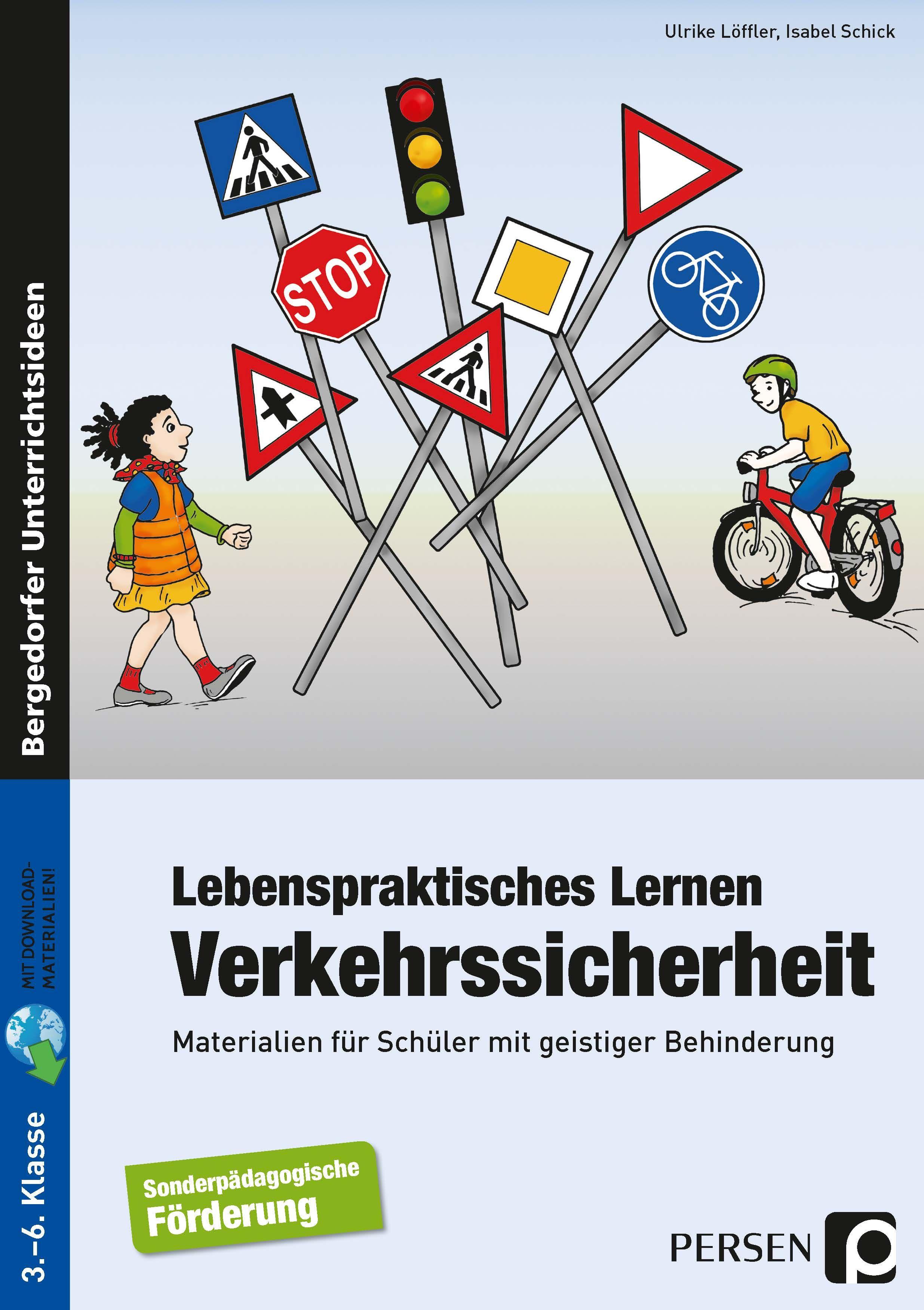 Vorderes Coverbild Lebenspraktisches Lernen: Verkehrssicherheit