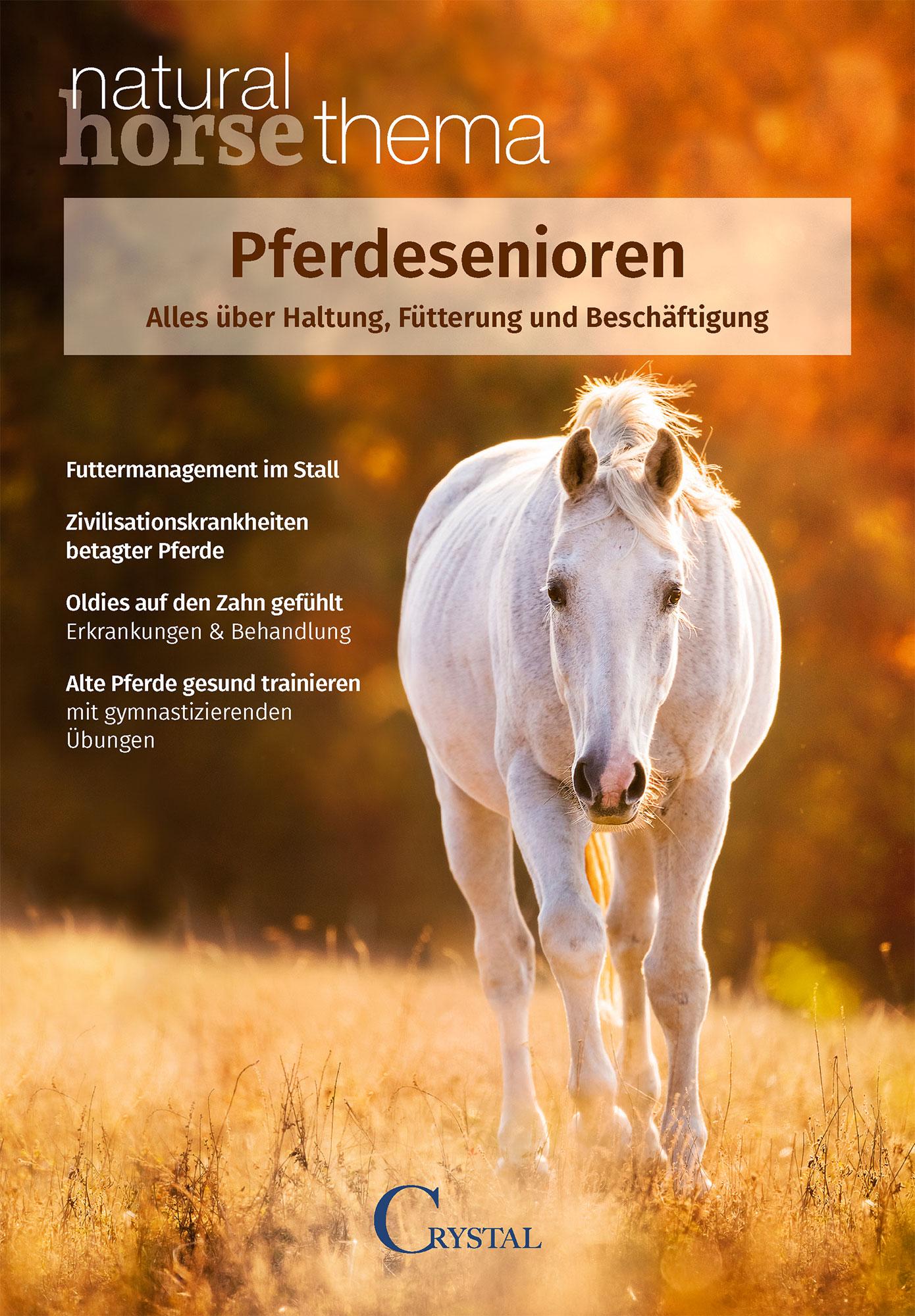 Vorderes Coverbild Pferdesenioren