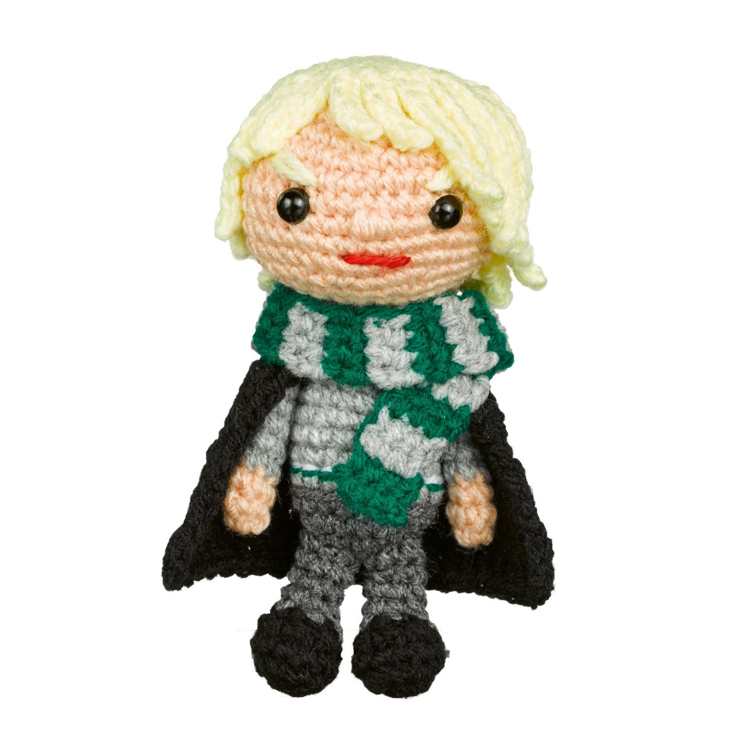 Beispielinhalt (Bild) Die inoffizielle Harry Potter Häkelbox. Mit Anleitungsbuch und Material