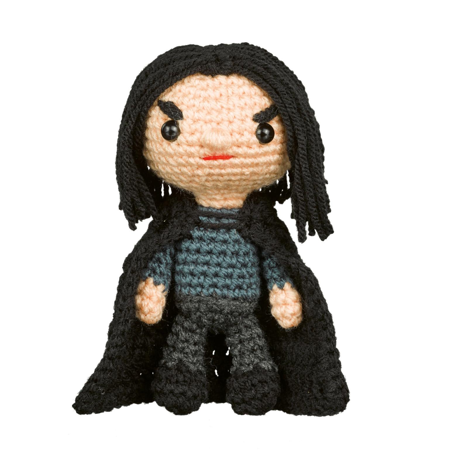 Beispielinhalt (Bild) Die inoffizielle Harry Potter Häkelbox. Mit Anleitungsbuch und Material