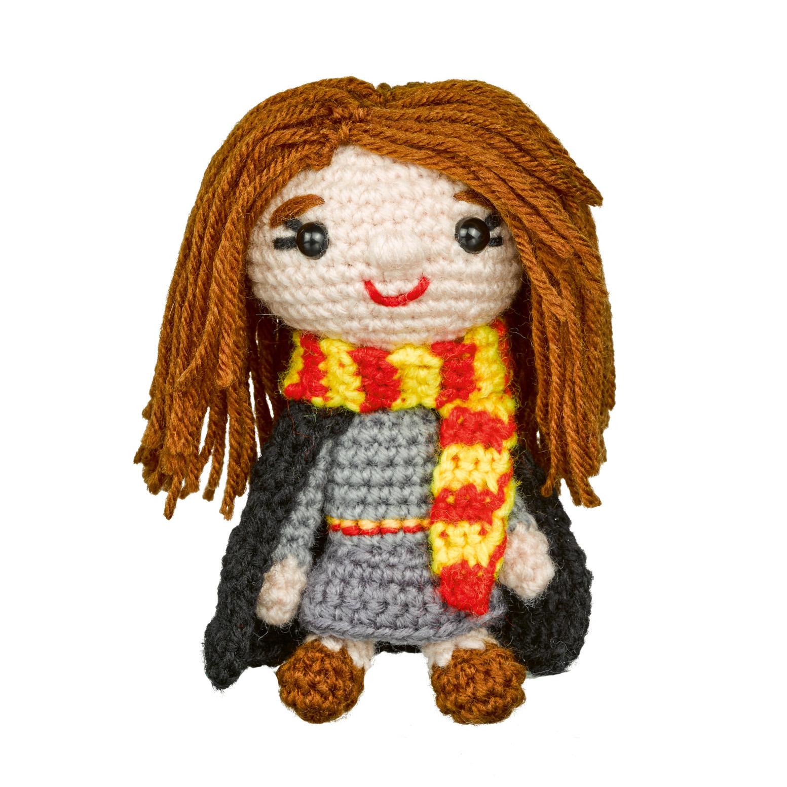 Beispielinhalt (Bild) Die inoffizielle Harry Potter Häkelbox. Mit Anleitungsbuch und Material