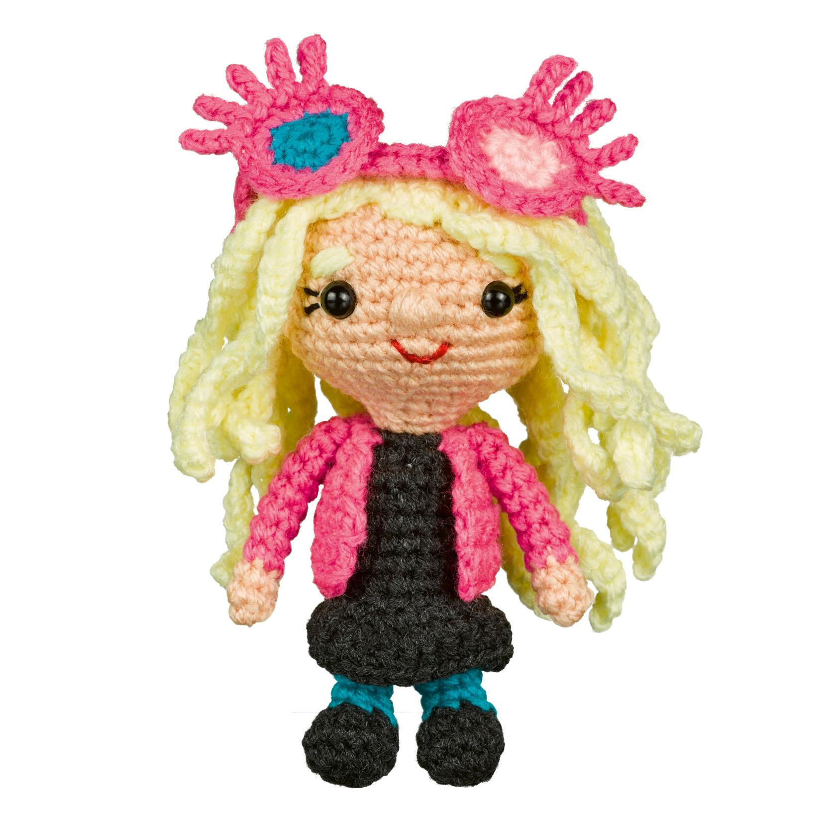 Beispielinhalt (Bild) Die inoffizielle Harry Potter Häkelbox. Mit Anleitungsbuch und Material