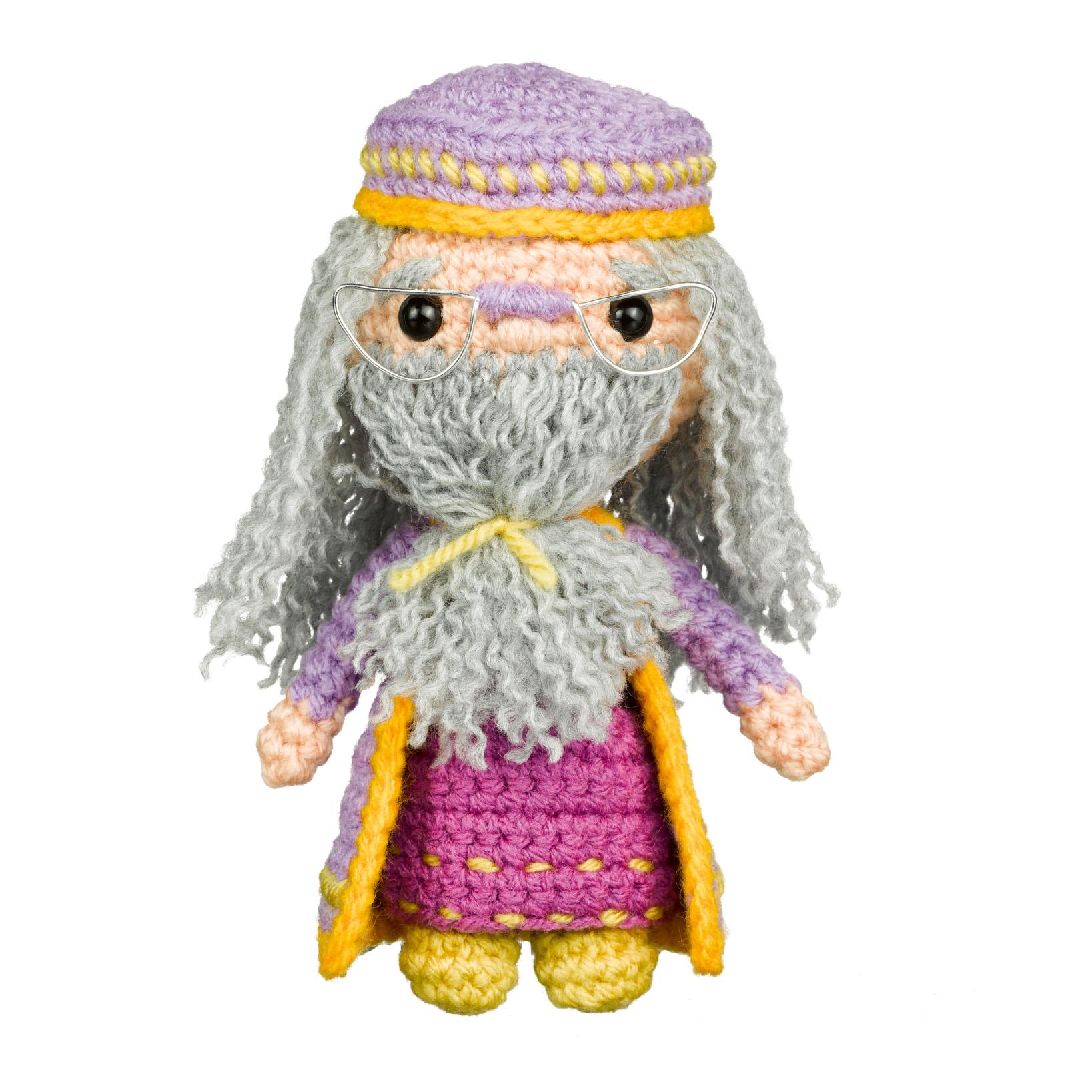 Beispielinhalt (Bild) Die inoffizielle Harry Potter Häkelbox. Mit Anleitungsbuch und Material