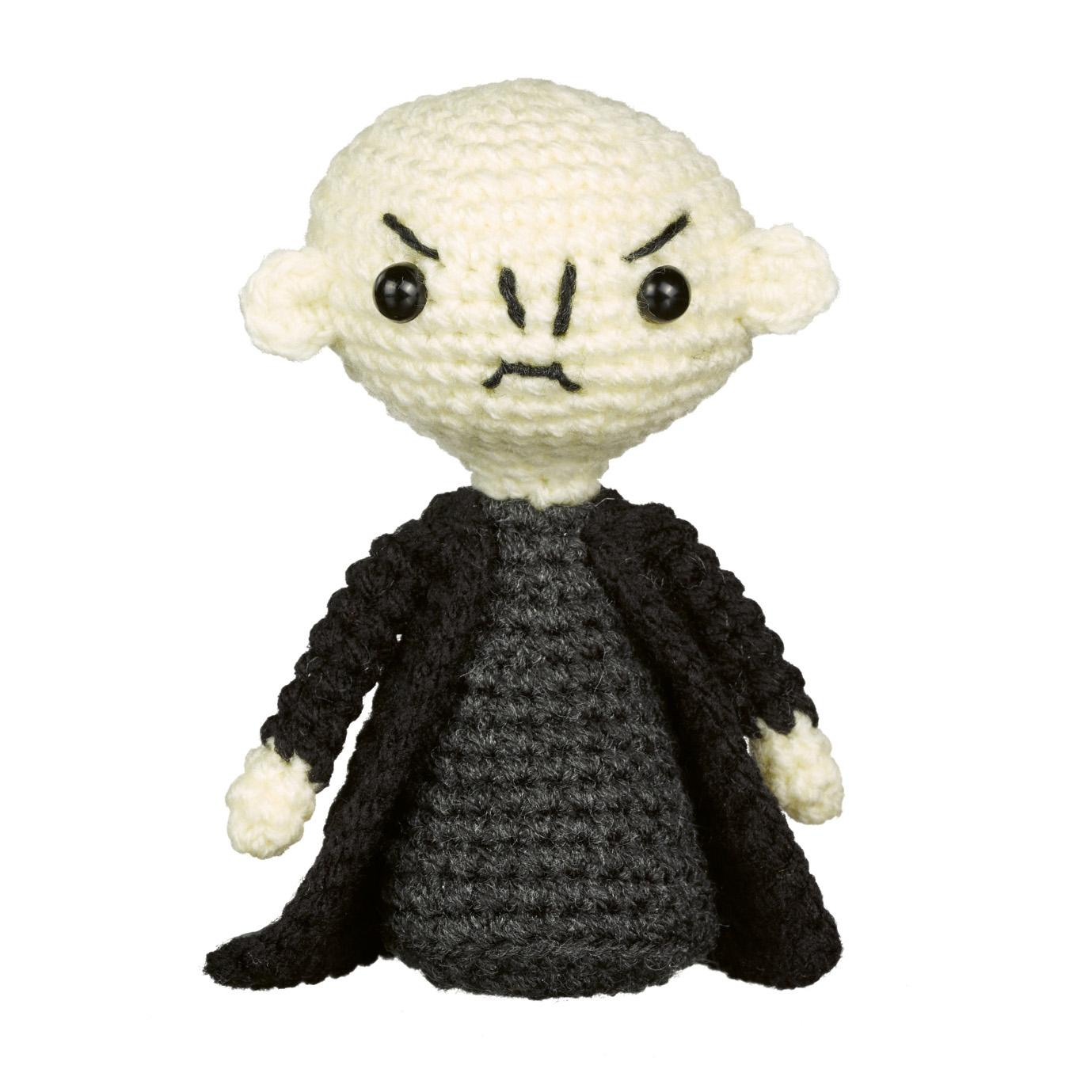 Beispielinhalt (Bild) Die inoffizielle Harry Potter Häkelbox. Mit Anleitungsbuch und Material