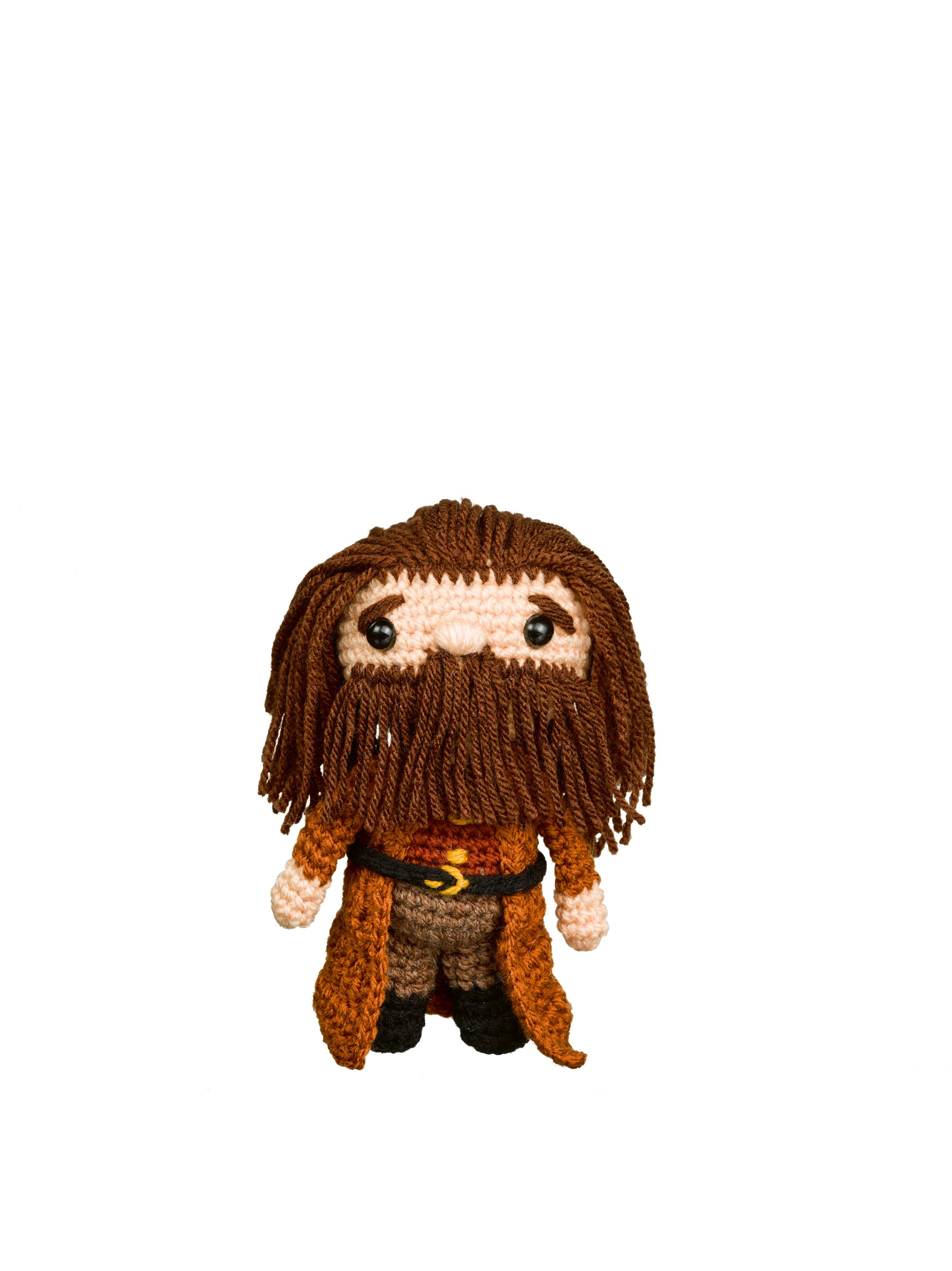 Beispielinhalt (Bild) Die inoffizielle Harry Potter Häkelbox. Mit Anleitungsbuch und Material