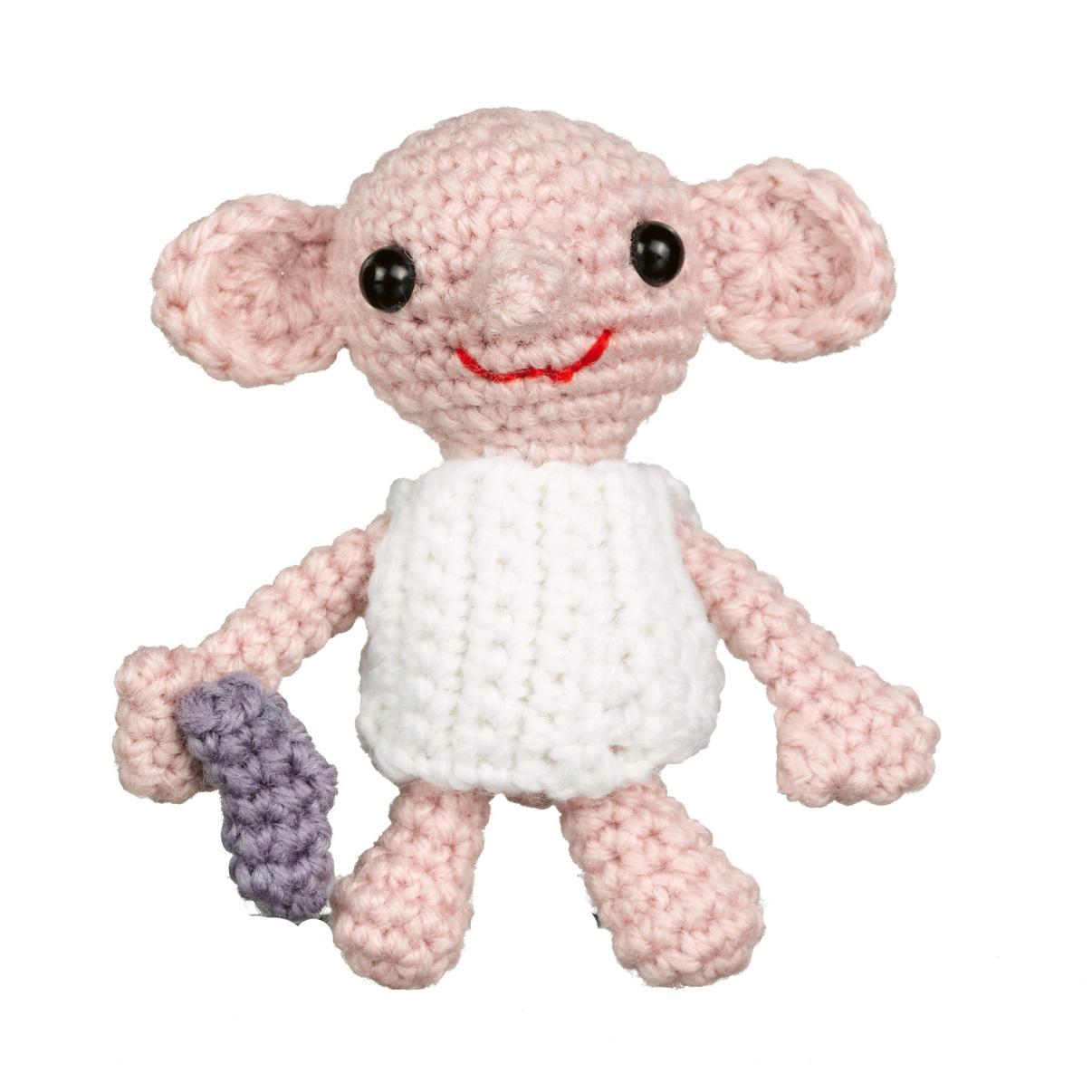 Beispielinhalt (Bild) Die inoffizielle Harry Potter Häkelbox. Mit Anleitungsbuch und Material