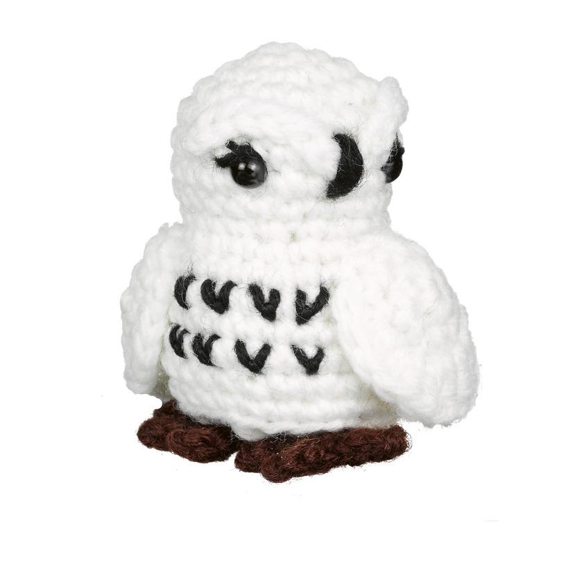 Beispielinhalt (Bild) Die inoffizielle Harry Potter Häkelbox. Mit Anleitungsbuch und Material