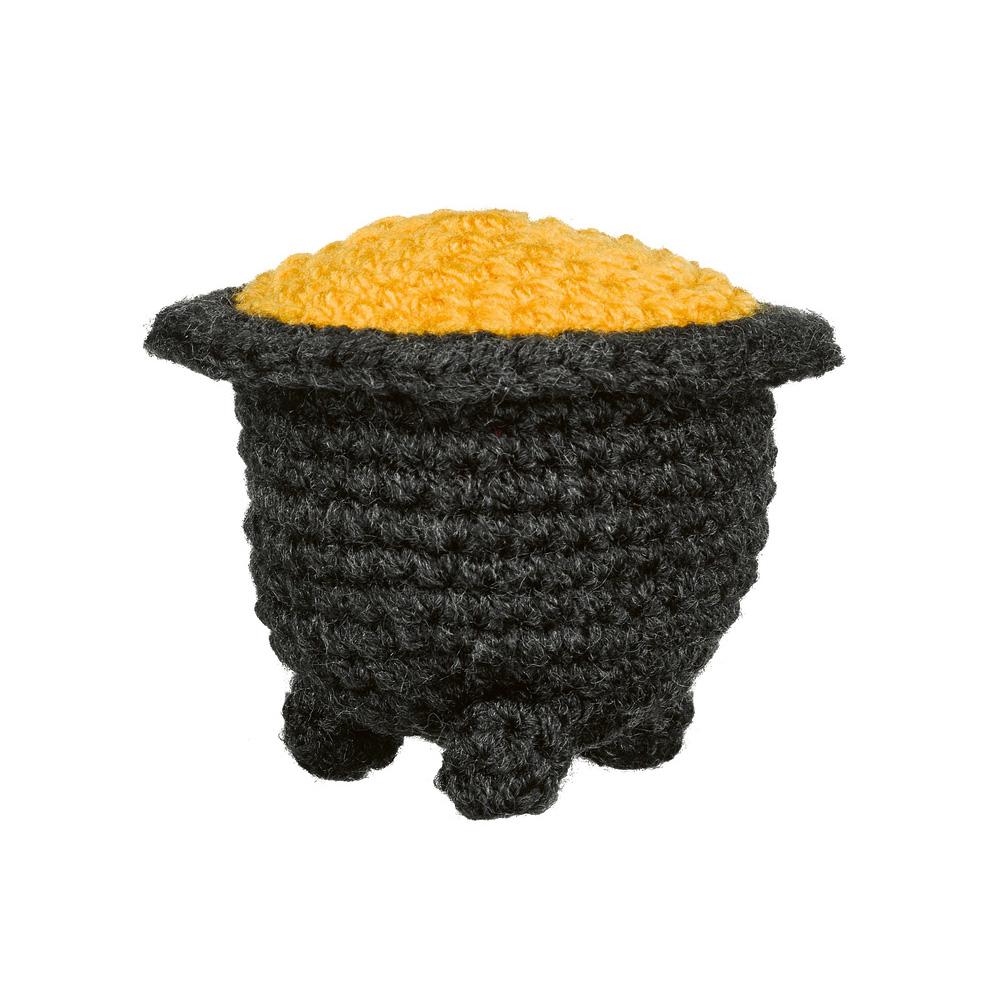 Beispielinhalt (Bild) Die inoffizielle Harry Potter Häkelbox. Mit Anleitungsbuch und Material