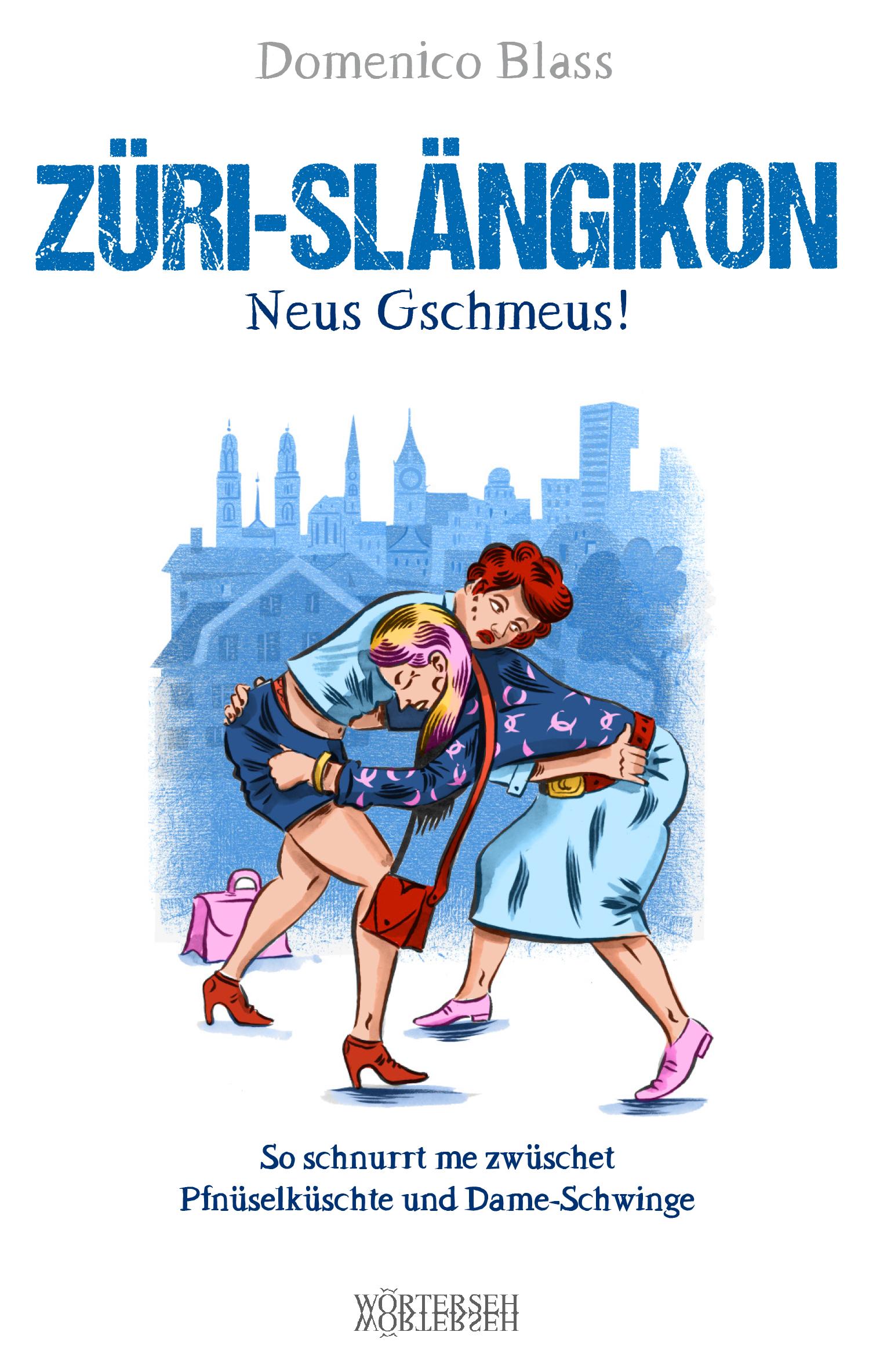 Vorderes Coverbild Züri-Slängikon