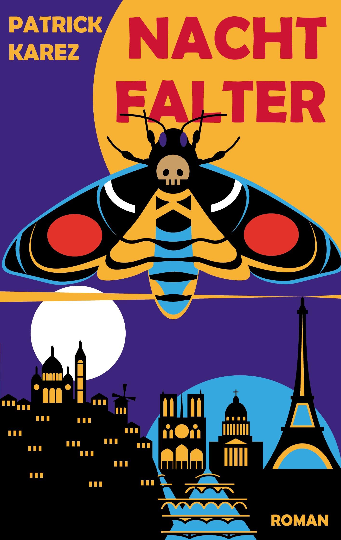 Vorderes Coverbild Nachtfalter