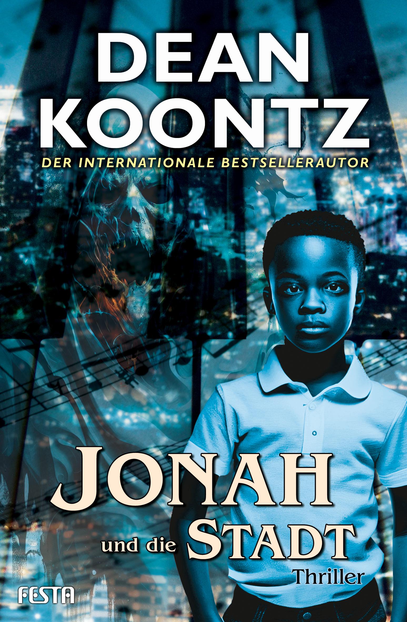 Vorderes Coverbild Jonah und die Stadt