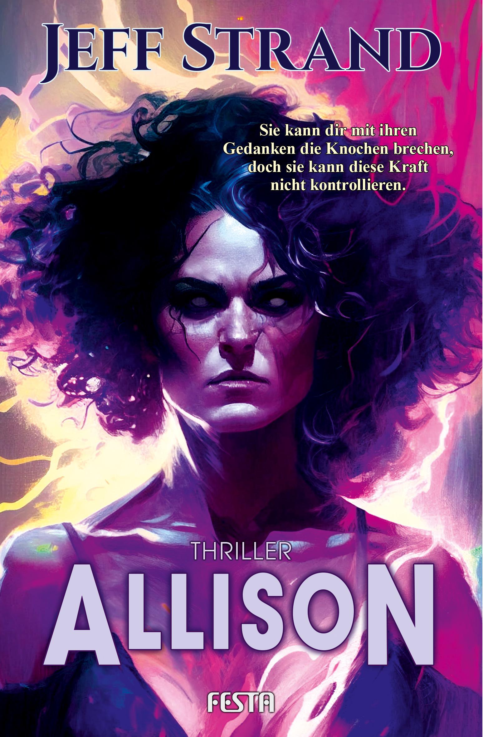 Vorderes Coverbild Allison - Ein Thriller