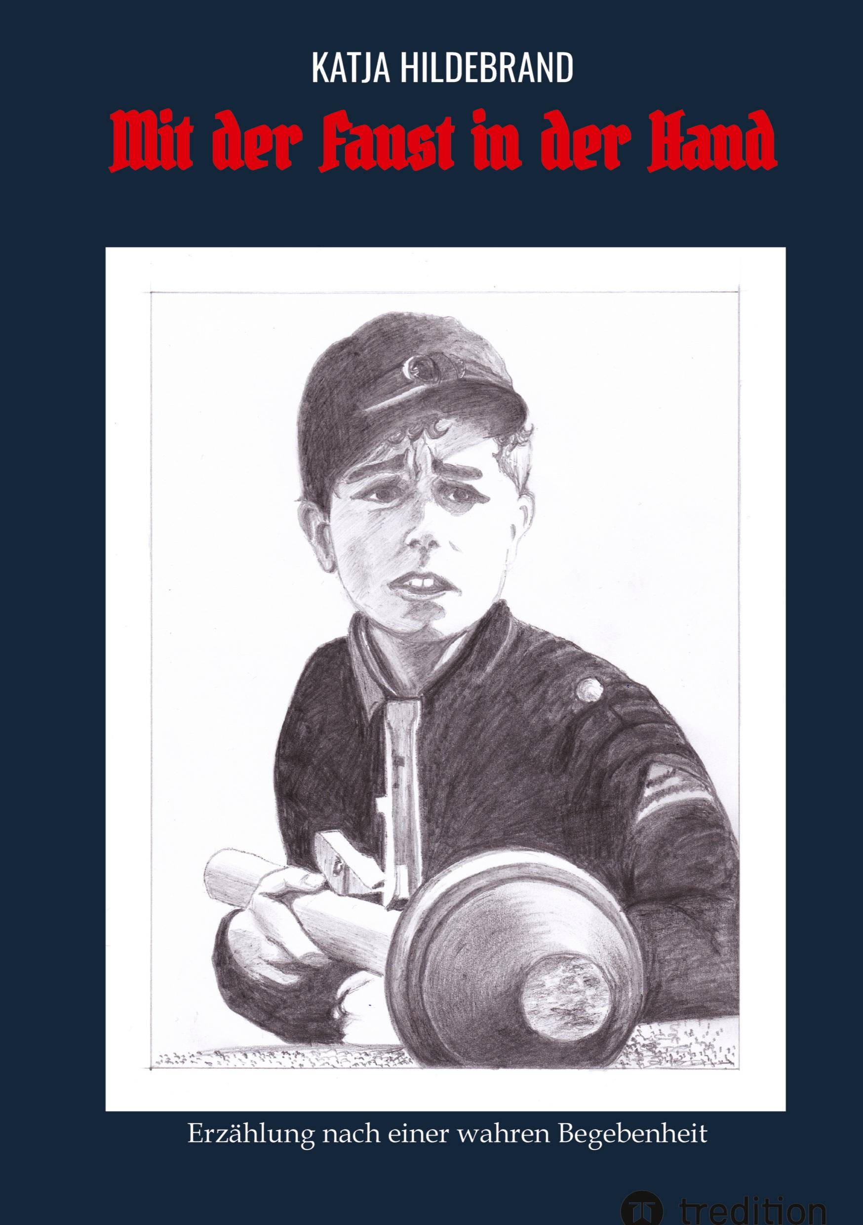 Vorderes Coverbild Mit der Faust in der Hand