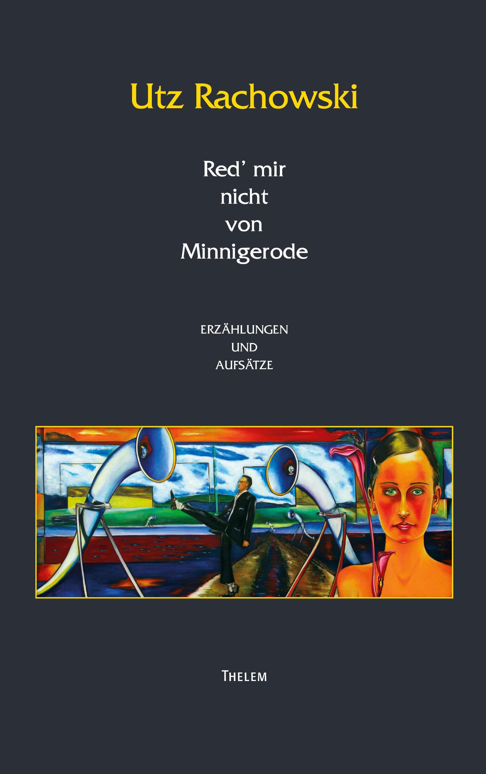 Vorderes Coverbild Red mir nicht von Minnigerrode
